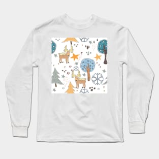 Moose Long Sleeve T-Shirt